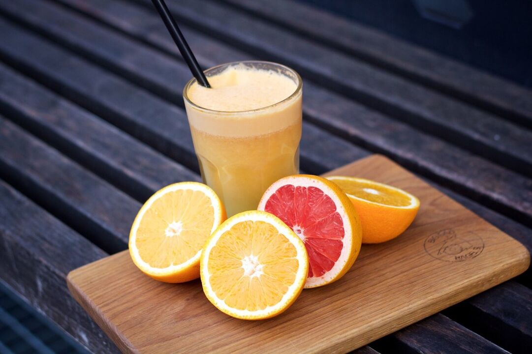 Cocktails to lose weight