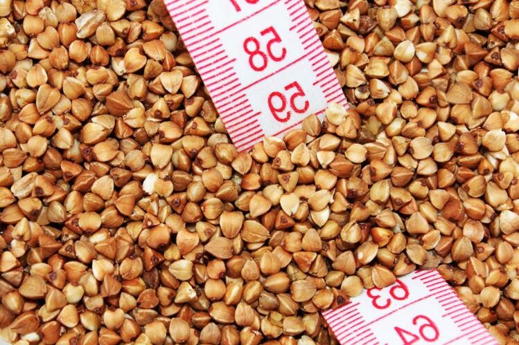 Buckwheat diet for weight loss.