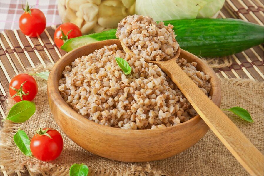 Buckwheat diet